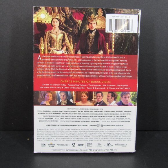 Victoria on PBS Masterpiece Complete First and Second Season on DVD - Picture 11 of 12